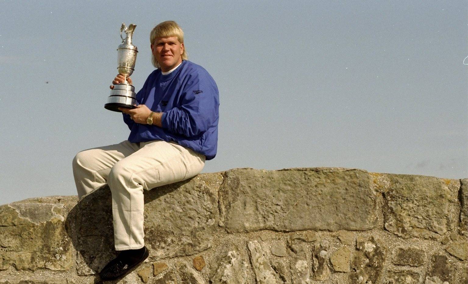 John Daly Claret Jug 1995